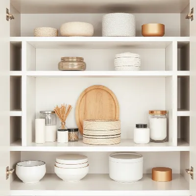 Organized home space