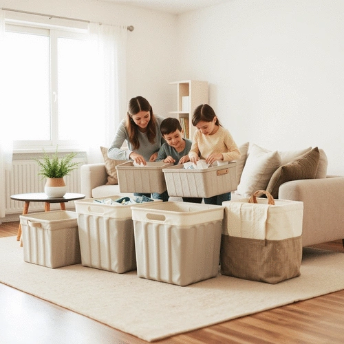 Declutter Your Home, Ease Stress