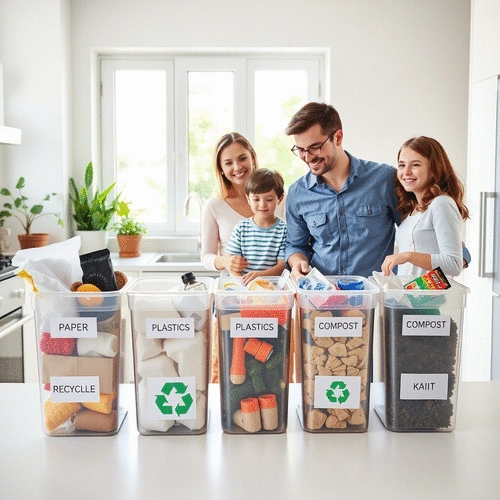 Eco-Friendly Rubbish Removal for Families
